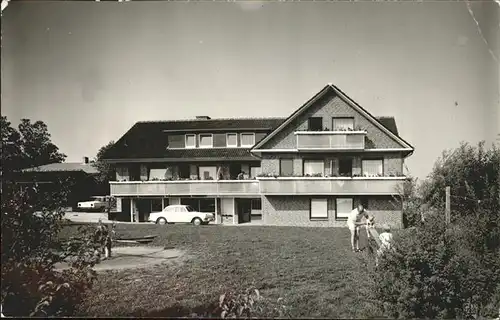 Hasselberg Ostsee Haus Elisabeth Kat. Hasselberg