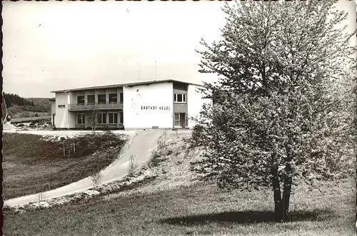 Eichhagen Biggesee Gasthof Wedel Kat. Olpe