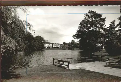 Neumuenster Schleswig Holstein Muehlenteich Kat. Neumuenster