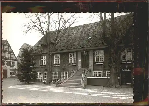 Eckernfoerde Rathaus Kat. Eckernfoerde