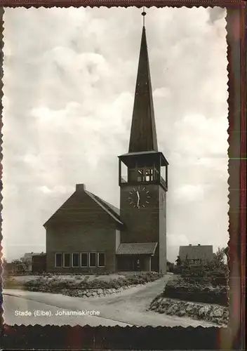 Stade Niederelbe Johanniskirche / Stade /Stade LKR