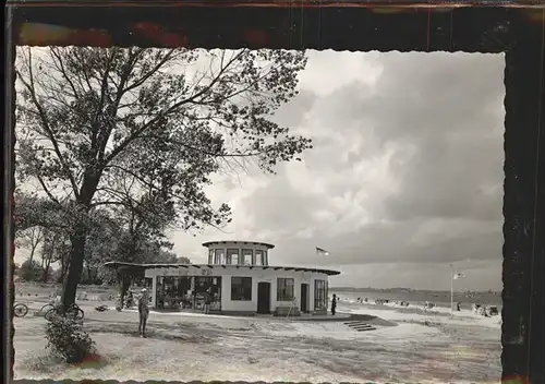 Eckernfoerde Strand Kat. Eckernfoerde