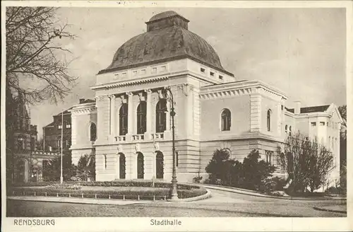 Rendsburg Stadthalle Kat. Rendsburg