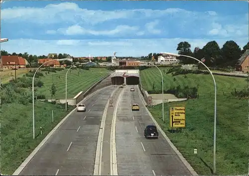 Rendsburg Autobahn Tunnel Kat. Rendsburg