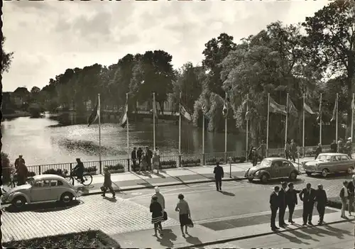 Neumuenster Schleswig Holstein Bruecke Autos Kat. Neumuenster