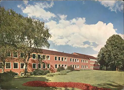 Neumuenster Schleswig Holstein Textilfach  und Ingenieurschule Kat. Neumuenster