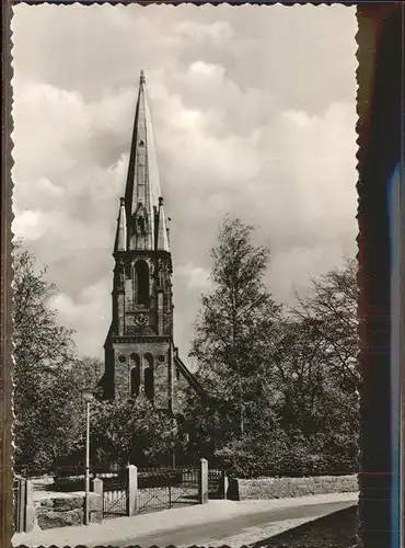 Schleswig Holstein Kirche Friedrichsberg / Schleswig /Schleswig-Flensburg LKR