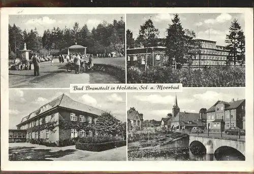 Bad Bramstedt Sol  und Moorbad Kat. Bad Bramstedt