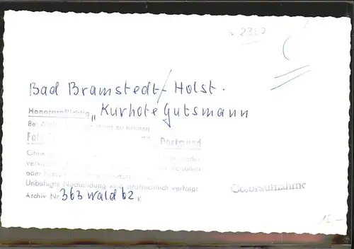Bad Bramstedt Kurhotel Gutsmann Zimmer Kat. Bad Bramstedt