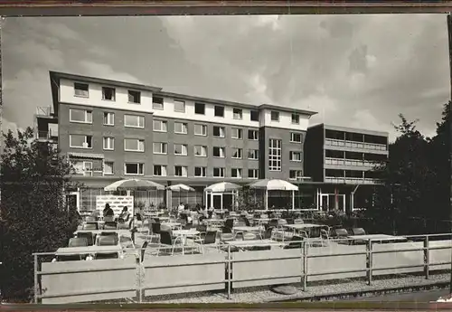 Bad Bramstedt Hotel Gutsmann Terrasse Kat. Bad Bramstedt