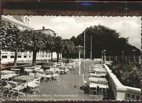 Bad Segeberg Kurhausterrasse Kat. Bad Segeberg