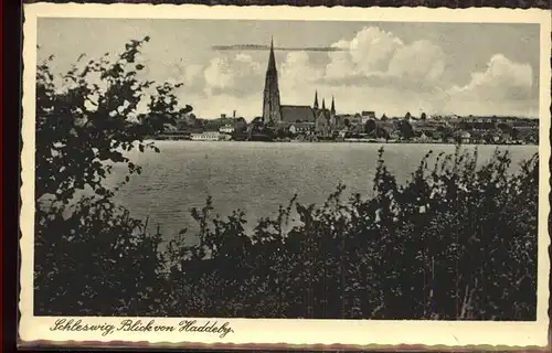 Schleswig Holstein Blick vom Haddeby / Schleswig /Schleswig-Flensburg LKR