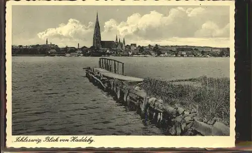 Schleswig Holstein Blick vom Haddeby / Schleswig /Schleswig-Flensburg LKR