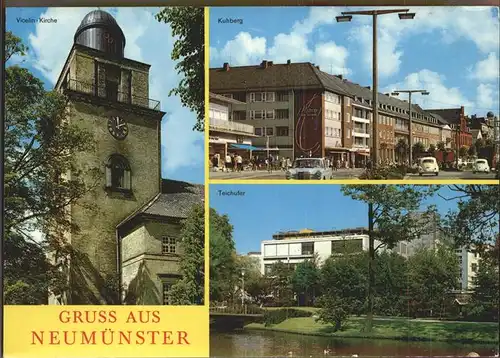 Neumuenster Schleswig Holstein  Kat. Neumuenster