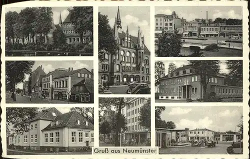 Neumuenster Schleswig Holstein  Kat. Neumuenster