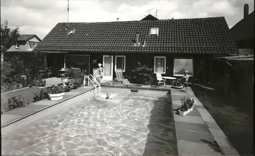 Seesen Harz Hotel Eberhagen Schwimmbad / Seesen /Goslar LKR