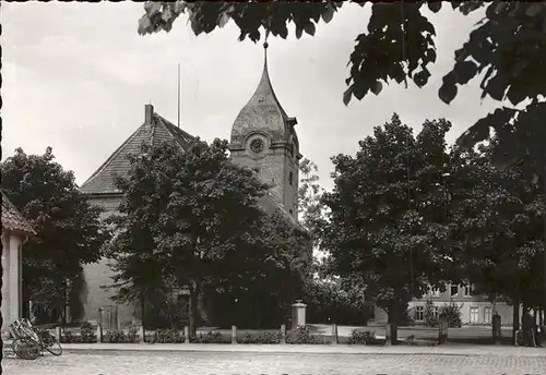 Hohenwestedt Kirche Kat. Hohenwestedt