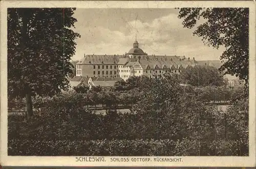 Schleswig Holstein Schloss Gottorp / Schleswig /Schleswig-Flensburg LKR