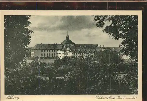 Schleswig Holstein Schloss Gottorp / Schleswig /Schleswig-Flensburg LKR