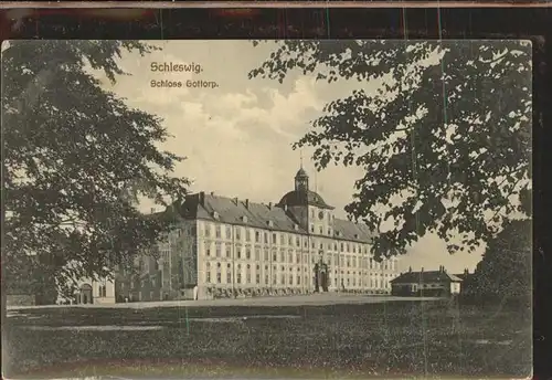 Schleswig Holstein Schloss Gottorp / Schleswig /Schleswig-Flensburg LKR