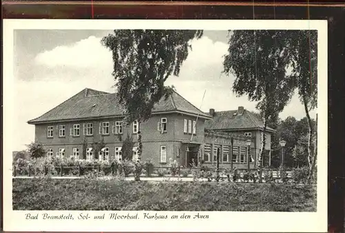 Bad Bramstedt Kurhaus an den Auen Kat. Bad Bramstedt