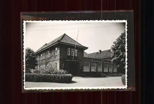 Bad Bramstedt Kurhaus an der Aue Kat. Bad Bramstedt