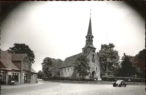 Schenefeld Hamburg Kirche Auto / Schenefeld /Pinneberg LKR