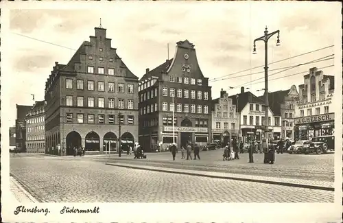 Flensburg Suedermarkt Kat. Flensburg