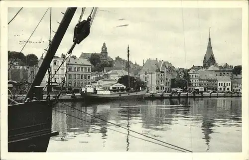 Flensburg Hafen Schiffe Kat. Flensburg
