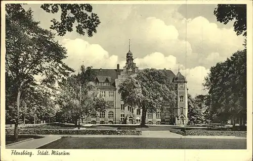 Flensburg Staedtisches Museum Kat. Flensburg