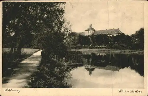 Schleswig Holstein Schloss Gottorp / Schleswig /Schleswig-Flensburg LKR