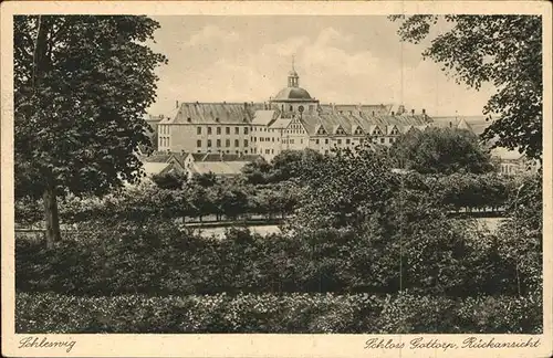 Schleswig Holstein Schloss Gottorp / Schleswig /Schleswig-Flensburg LKR