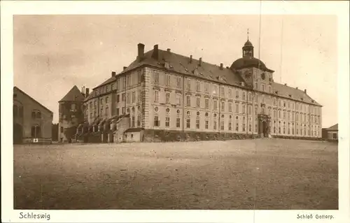 Schleswig Holstein Schloss Gottorp / Schleswig /Schleswig-Flensburg LKR