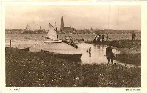 Schleswig Holstein an der Schlei Segelboo / Schleswig /Schleswig-Flensburg LKR