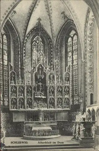 Schleswig Holstein Altar im Dom / Schleswig /Schleswig-Flensburg LKR