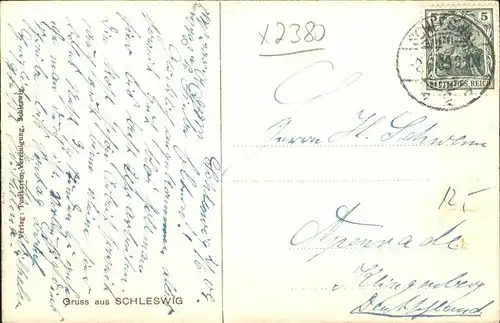 Schleswig Holstein  / Schleswig /Schleswig-Flensburg LKR