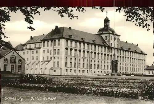 Schleswig Holstein Schloss Gottorp / Schleswig /Schleswig-Flensburg LKR