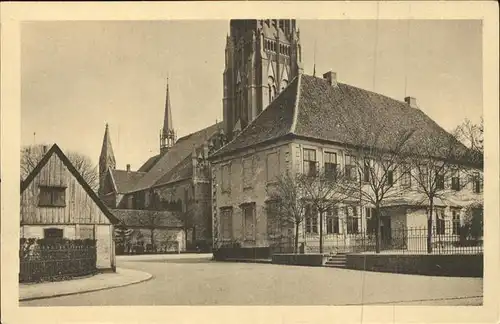Schleswig Holstein Bischofschule Dom / Schleswig /Schleswig-Flensburg LKR