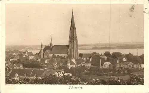 Schleswig Holstein Dom Stadt / Schleswig /Schleswig-Flensburg LKR