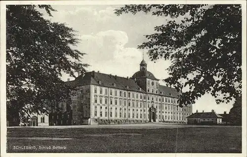 Schleswig Holstein Schloss Gottorp / Schleswig /Schleswig-Flensburg LKR