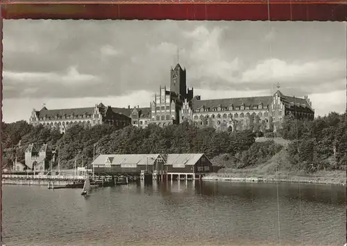 Flensburg Muerwik Marineschule Kat. Flensburg