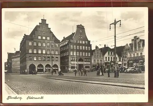 Flensburg Suedermarkt Kat. Flensburg