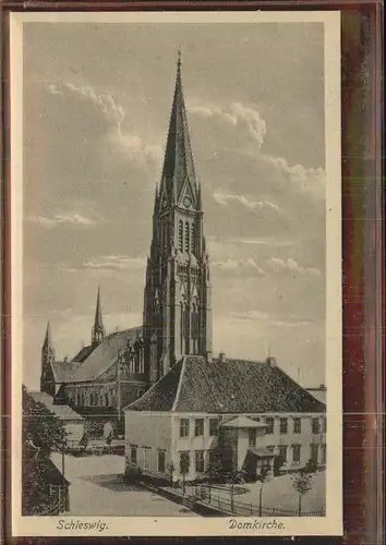 Schleswig Holstein Domkirche / Schleswig /Schleswig-Flensburg LKR