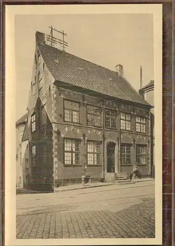 Schleswig Holstein Altertumsmuseum frueheres Hospital / Schleswig /Schleswig-Flensburg LKR