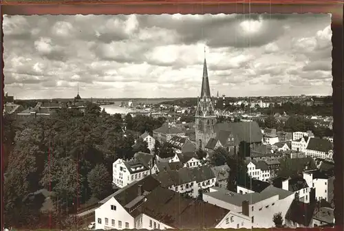 Flensburg Fliegeraufnahme Kat. Flensburg