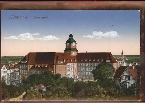 Flensburg Gymnasium Kat. Flensburg