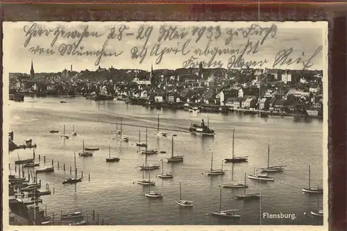 Flensburg Hafen Boote Schiffe Kat. Flensburg