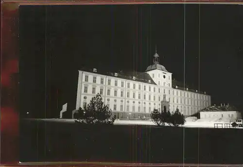 Schleswig Holstein Schloss bei Nacht / Schleswig /Schleswig-Flensburg LKR