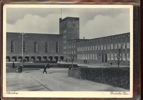 Flensburg Deutsches Haus Kat. Flensburg