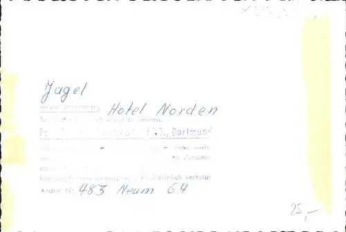 Jagel Schleswig Hotel Restaurant Zum Norden Kat. Jagel